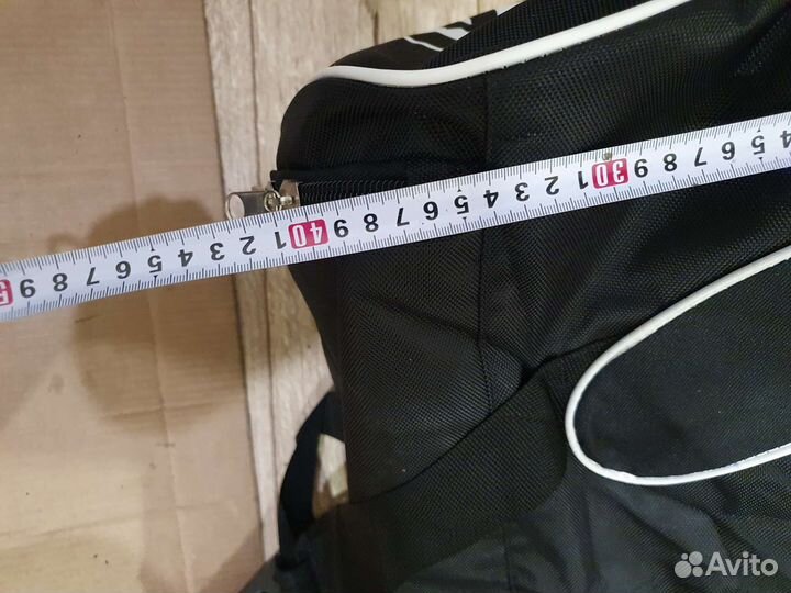 Хоккейный баул на колесах без выдвижной