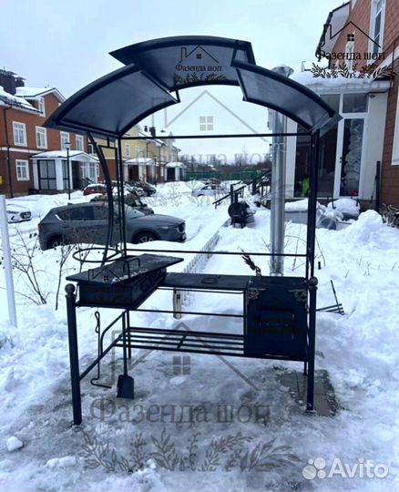 Мангал на дачу