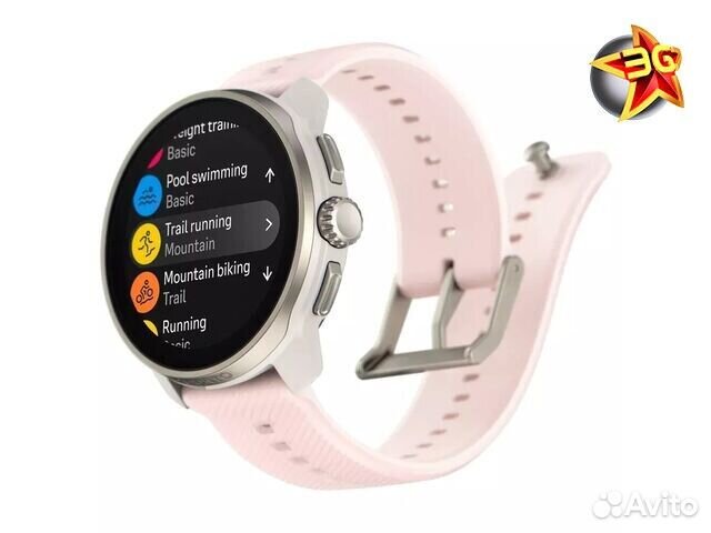 Часы Suunto Race S Powder Pink SS051018000