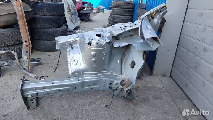 Б/У Лонжерон передний правый GHP953210A mazda