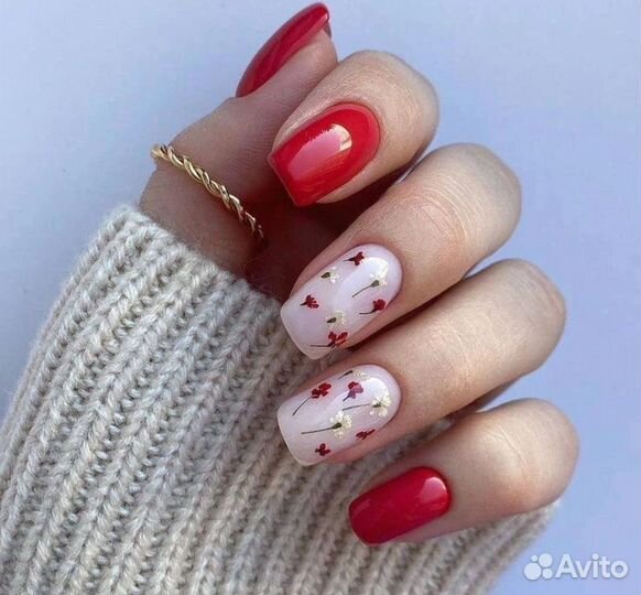 Маникюр Дисковый педикюр