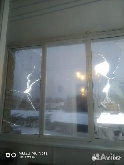 Бронирование окон пленкой от осколков