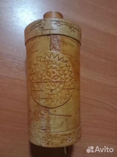 Туес берестяной для воды