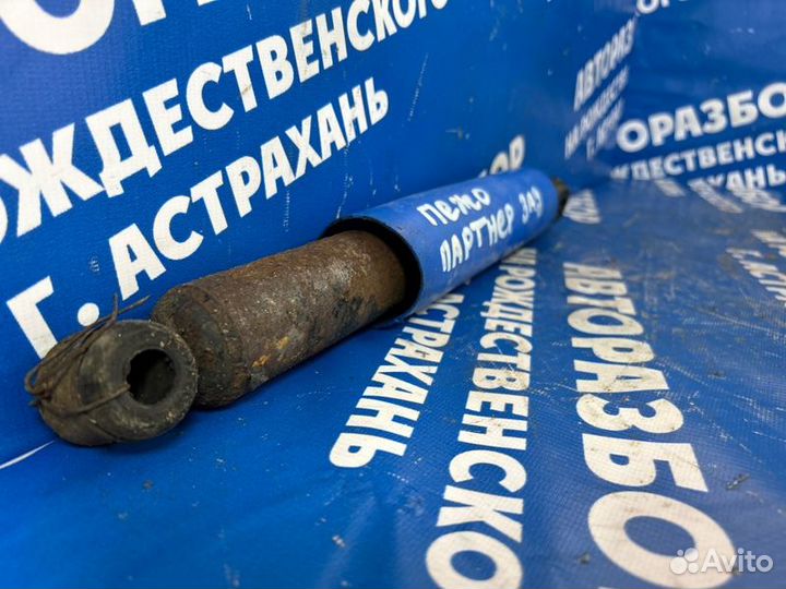 Задний амортизатор. Peugeot Partner