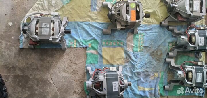 Стиральная машинка двигатели(новые и бу)