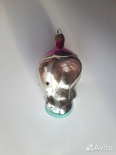 Старые елочные игрушки