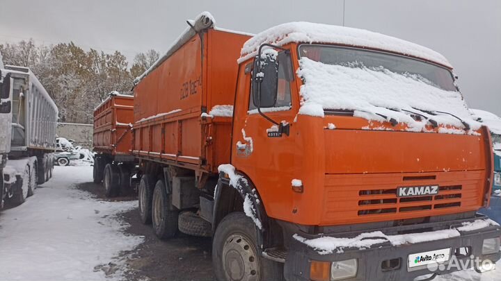 Самосвал 7м³ КАМАЗ 45143-15, 2010