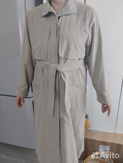 Плащ демисезонный женский