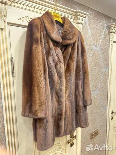 Шуба норковая Manzari ог 130
