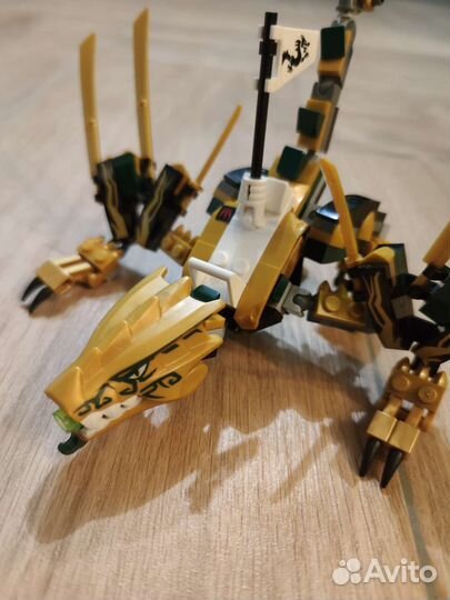 Конструктор lego Ninjago 70666 Золотой Дракон