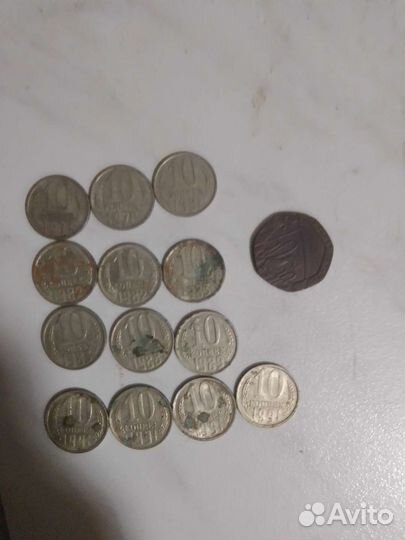 Продам монеты СССР