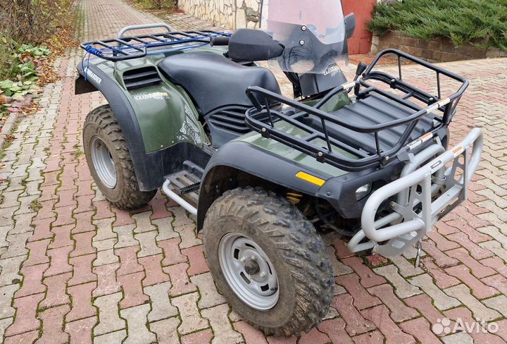 Неубиваемый квадроцикл бомбардье