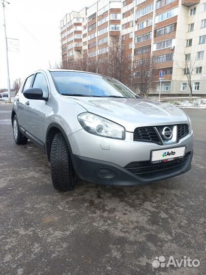 Nissan Qashqai 1.6 CVT, 2013, 76 000 км