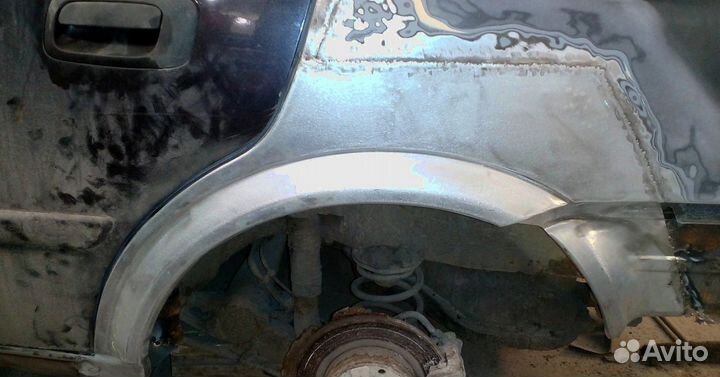 Ремонтная арка Mazda 6 (GG)