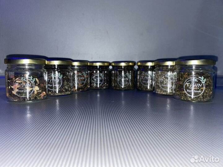 Чай заварочный зелёный