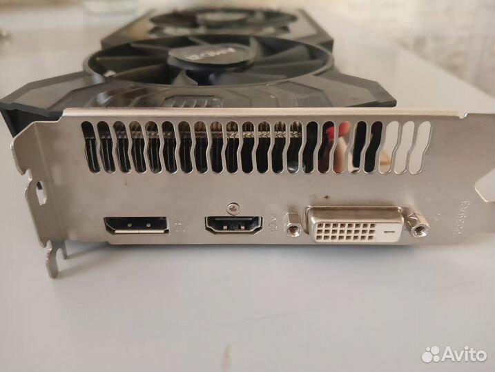 Видеокарта PowerColor rx570 8gb