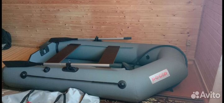 Лодка Пвх 280 с мотором Пуля 3.6л.с