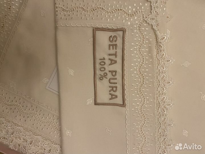 Постельное белье натуральный шелк