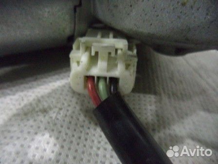 Мотор дворника задний Nissan Juke YF15 HR15DE