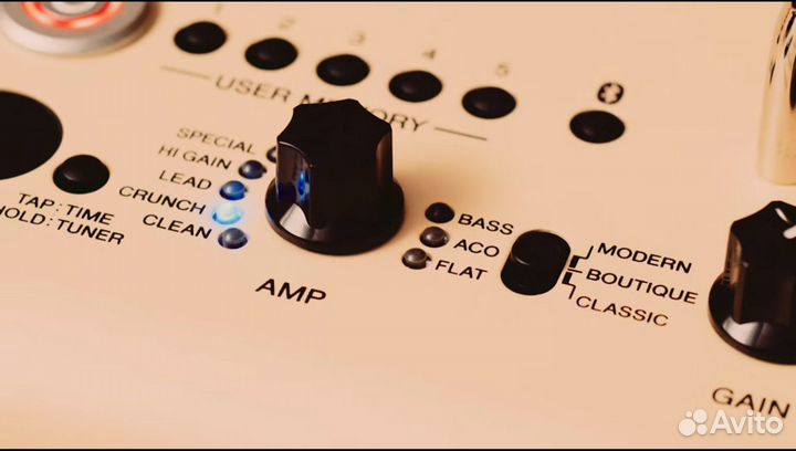 Гитарный комбоусилитель Yamaha thr10ii