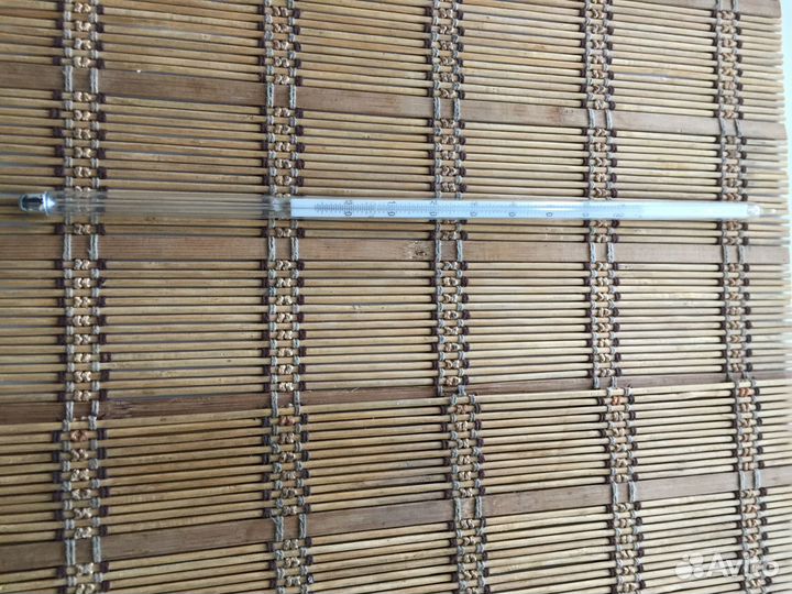 Винтажный термометр 1956 год, от 0 до 80 градусов