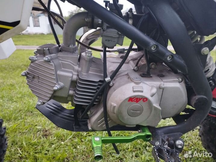 Питбайк kayo evolution YX150EM 17/14