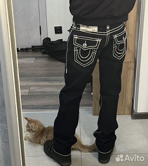 Ricky Rope Stitch Straight Jean TR