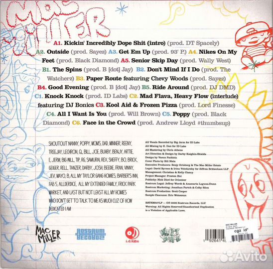 MAC miller - K.I.D.S