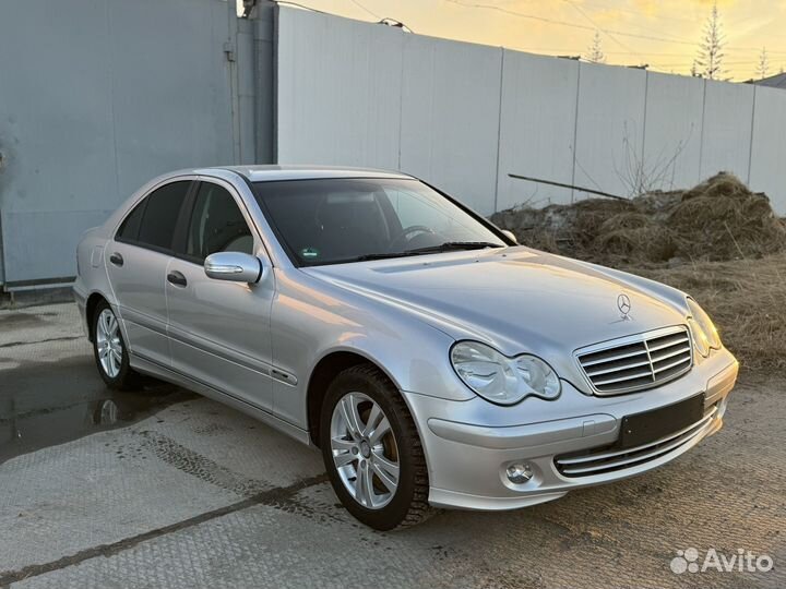 В полном разборе w203 c180