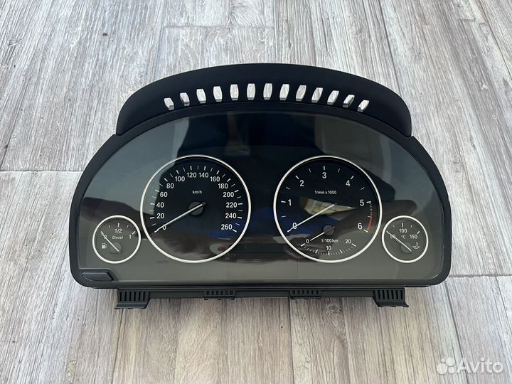 Щиток приборов BMW F25 F26 Diesel