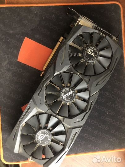 Видеокарта rx 480 8gb