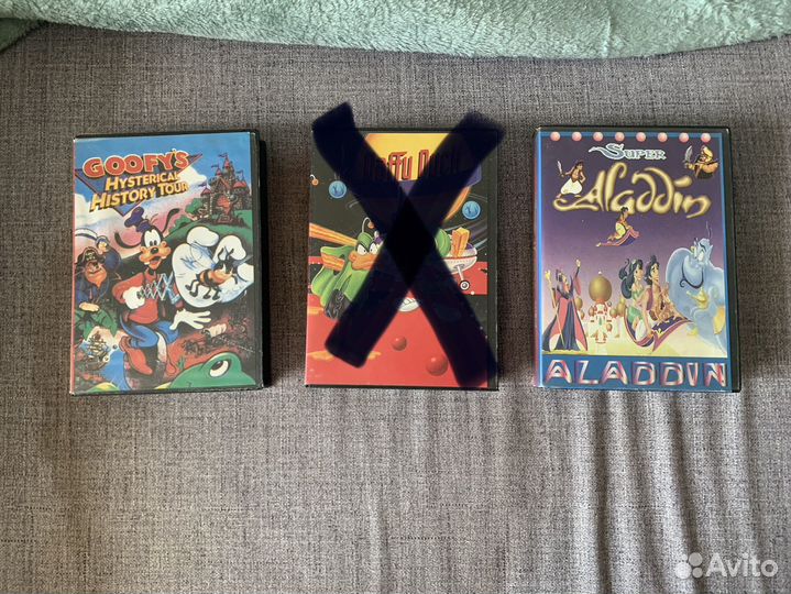 Картриджи sega 16 бит