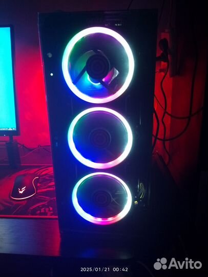 Бюджетный игровой компьютер