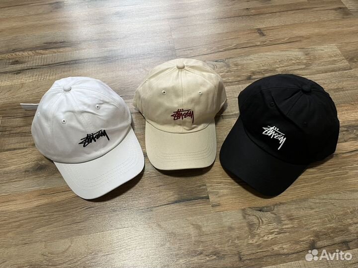 Кепка бейсболка stussy