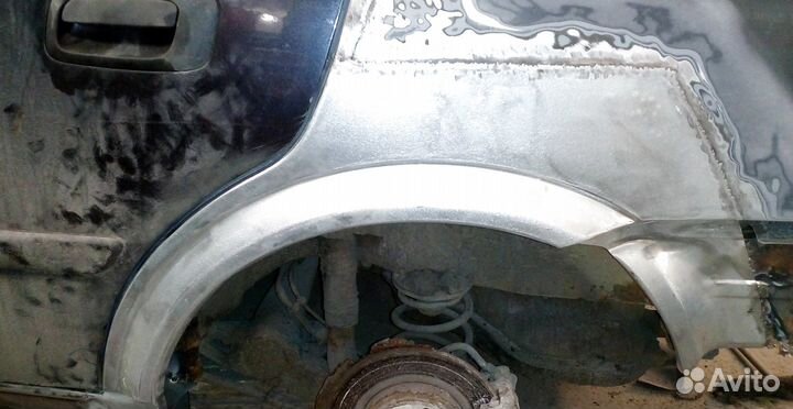 Ремонтная арка Toyota Mark II X90