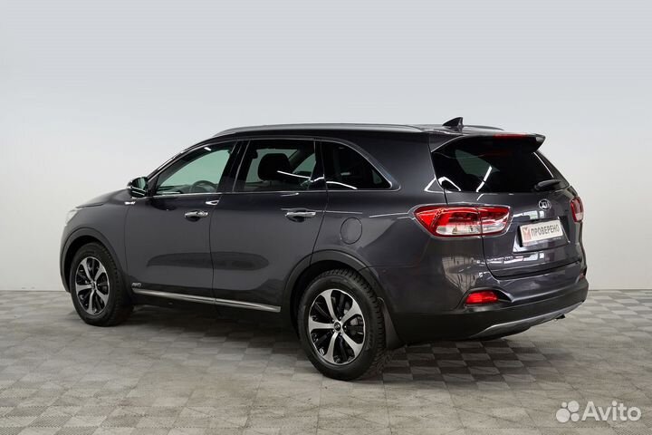 Kia Sorento Prime 2.2 AT, 2016, 133 000 км
