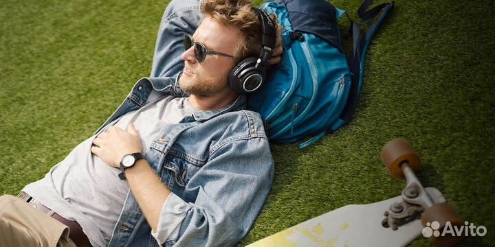 Наушники Audio Technica ATH-M50xBT2 black