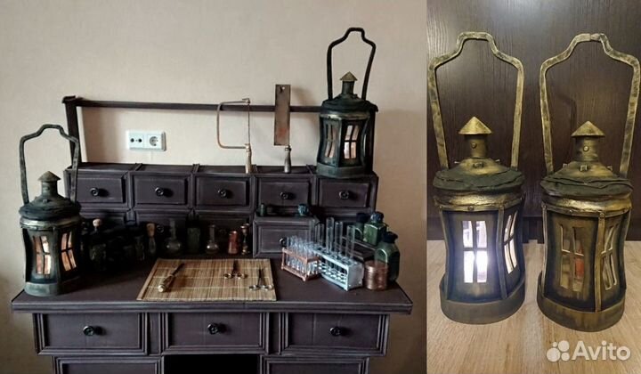 Бутафор, декоратор, косплей-мастер