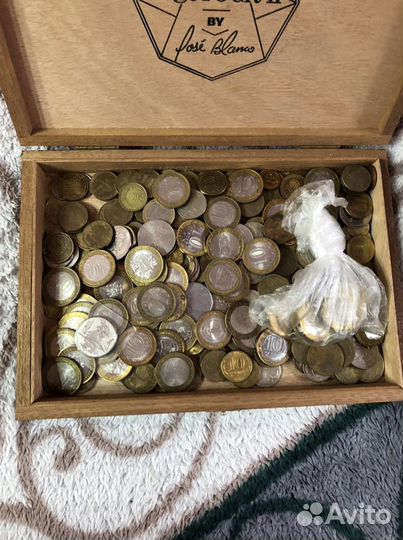 Монеты разные