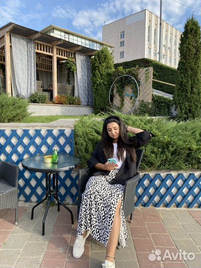 Юбка длинная