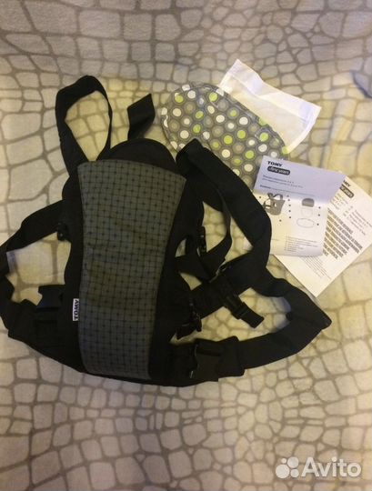 Рюкзак переноска 3 в 1 для детей от 3,5 до 9 кг