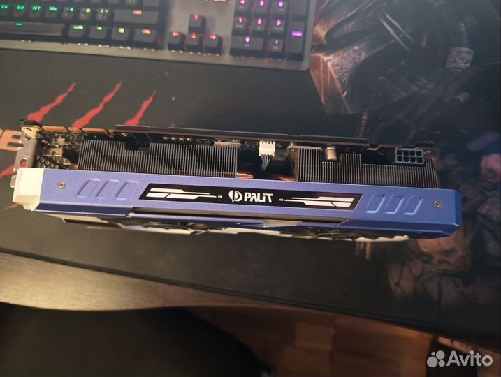 Видеокарта Palit GameRock GTX 1070