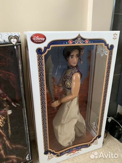 Кукла Аладдин Aladdin Disney 45см Новая