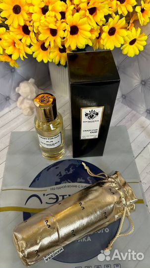 Mancera Crazy For Oud 60 мл откр