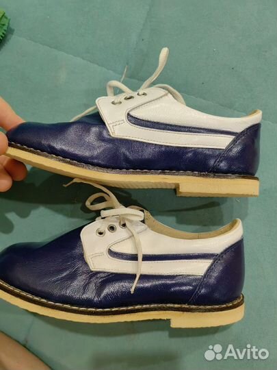 Ботинки детские