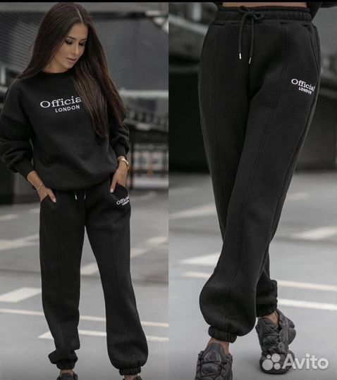 Спортивный костюм женский