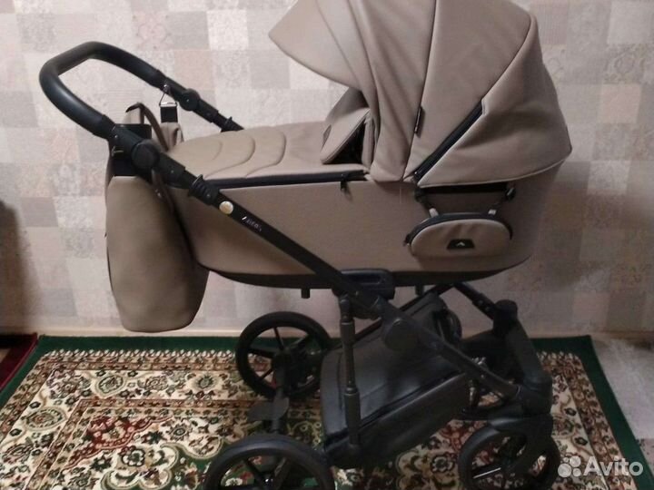 Коляска 2 в 1 adamex Zico