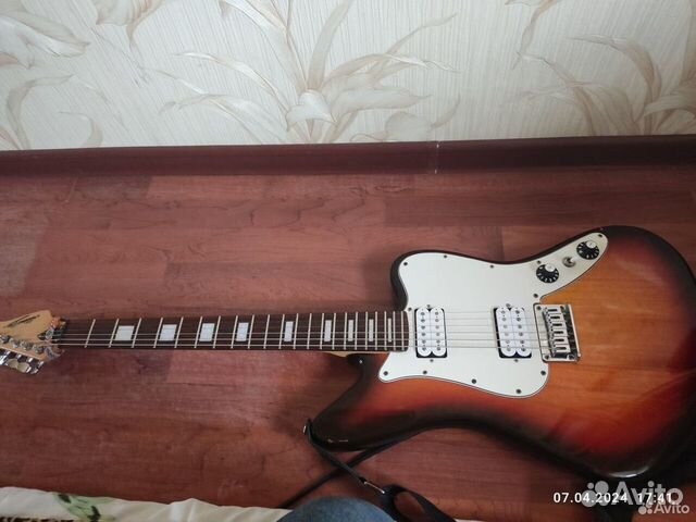 Электрогитара Jazzmaster купить в Москве | Хобби и отдых | Авито