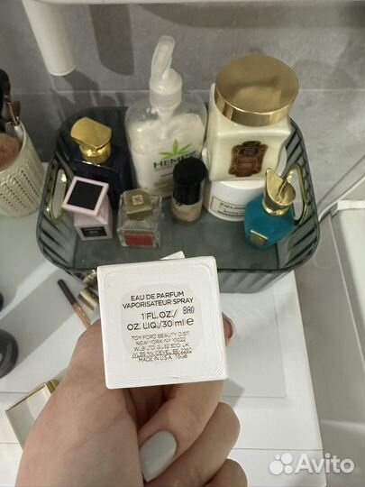 TOM ford soleil blanc оригинал духи парфюм