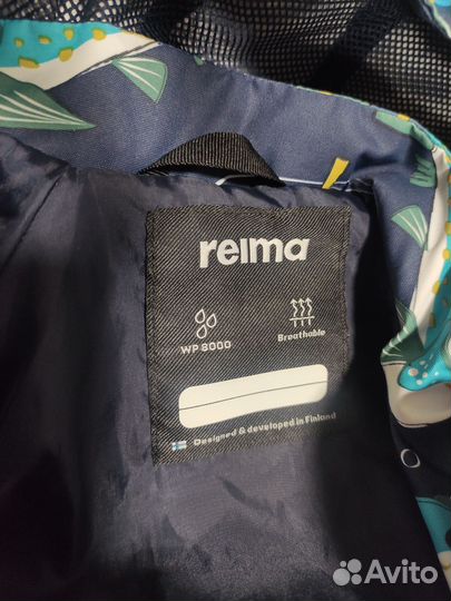 Комбинезон reima 86 без утеплителя